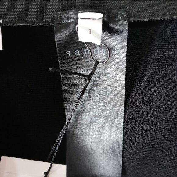 SANDRO Skirt with full zipper - Picture 8 of 14